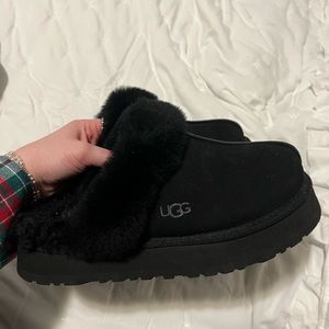 Ugg Disquette Platform Slipper